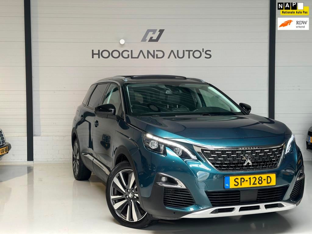 Peugeot 5008 1.6 e-THP Blue 7 Persoons, Auto's, 1350 kg, Gebruikt, 4 cilinders, Origineel Nederlands