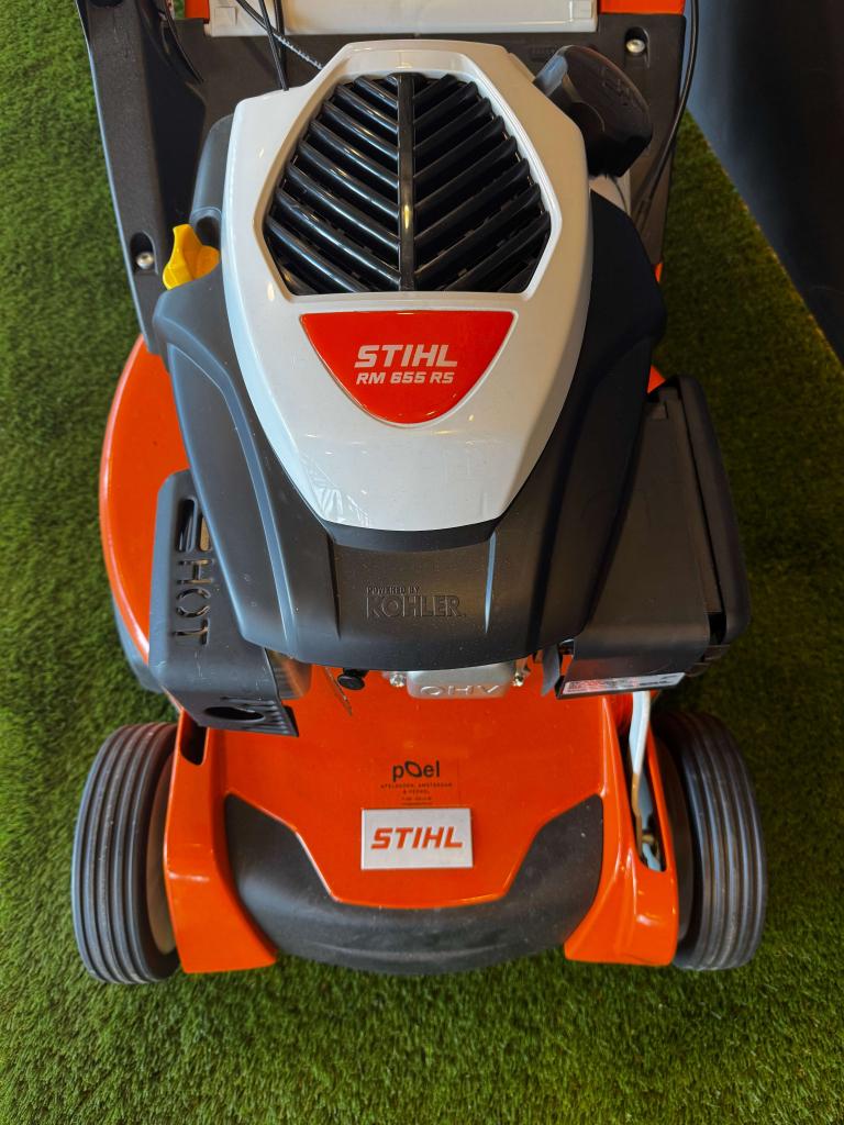 EX DEMO STIHL RM 655 RS Met 1 jaar garantie!, Niet ingevuld, Info@poelonline.nl, Nieuw, Ophalen of Verzenden