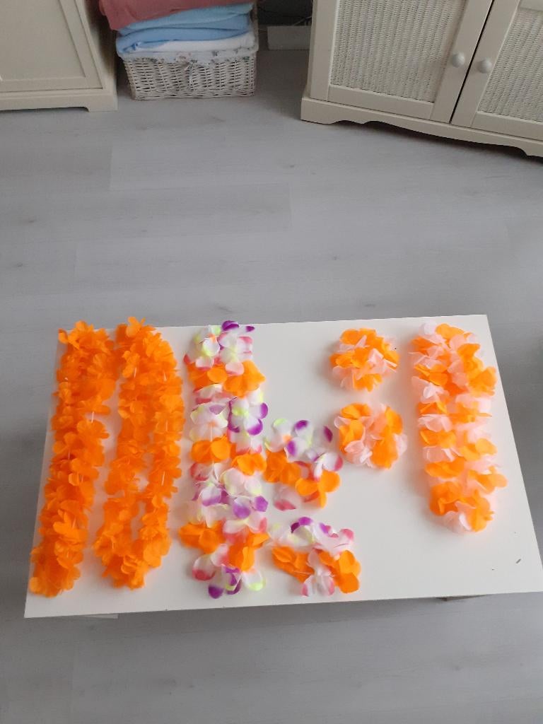 Hawai kransen, Ophalen of Verzenden, Gebruikt