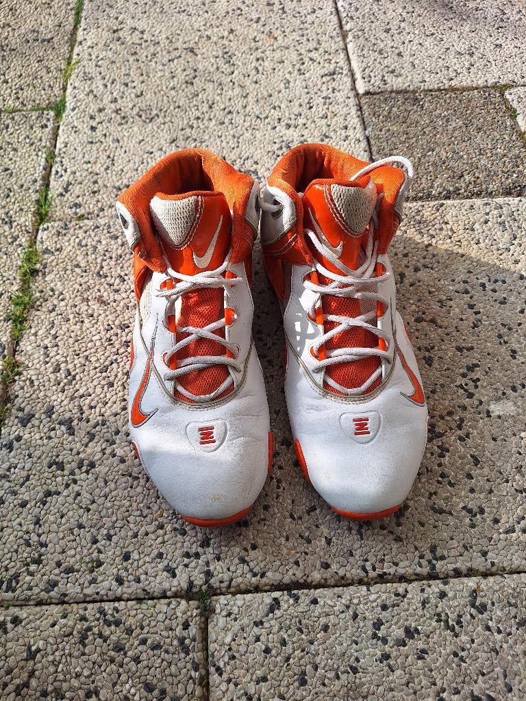 Nike basketbal schoenen maat 49, Kleding | Heren, Schoenen, Nike Air, Ophalen of Verzenden, Gedragen, Wit