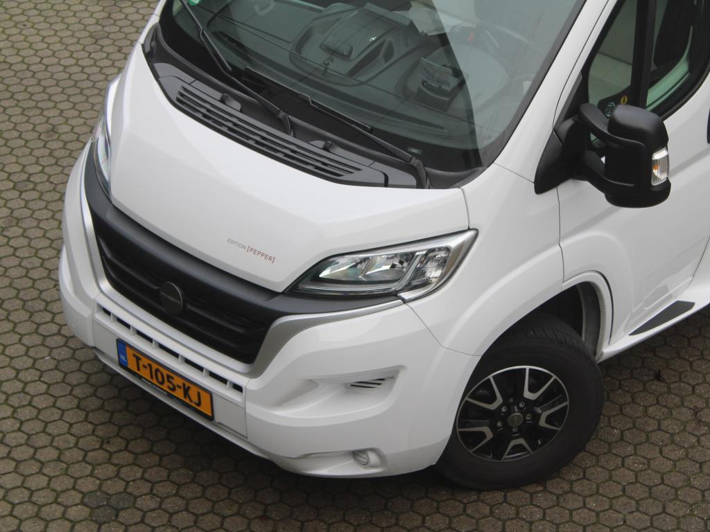 Weinsberg CaraCompact Pepper 600 MEG Enkele bedden TV Schote, Weinsberg, Ringverwarming, Fiat, Tot en met 2