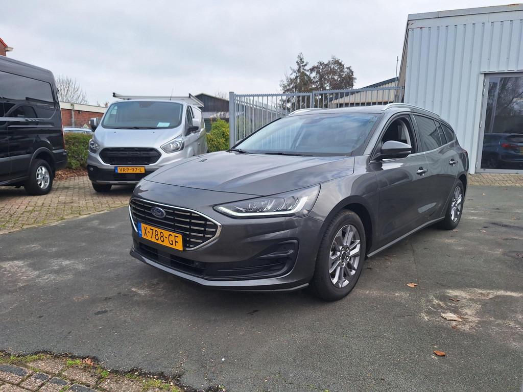 Ford Focus Wagon 1.0 EcoBoost Hybrid Titanium WINTERPAKKET., Gebruikt, Origineel Nederlands, Handgeschakeld, 19 km/l