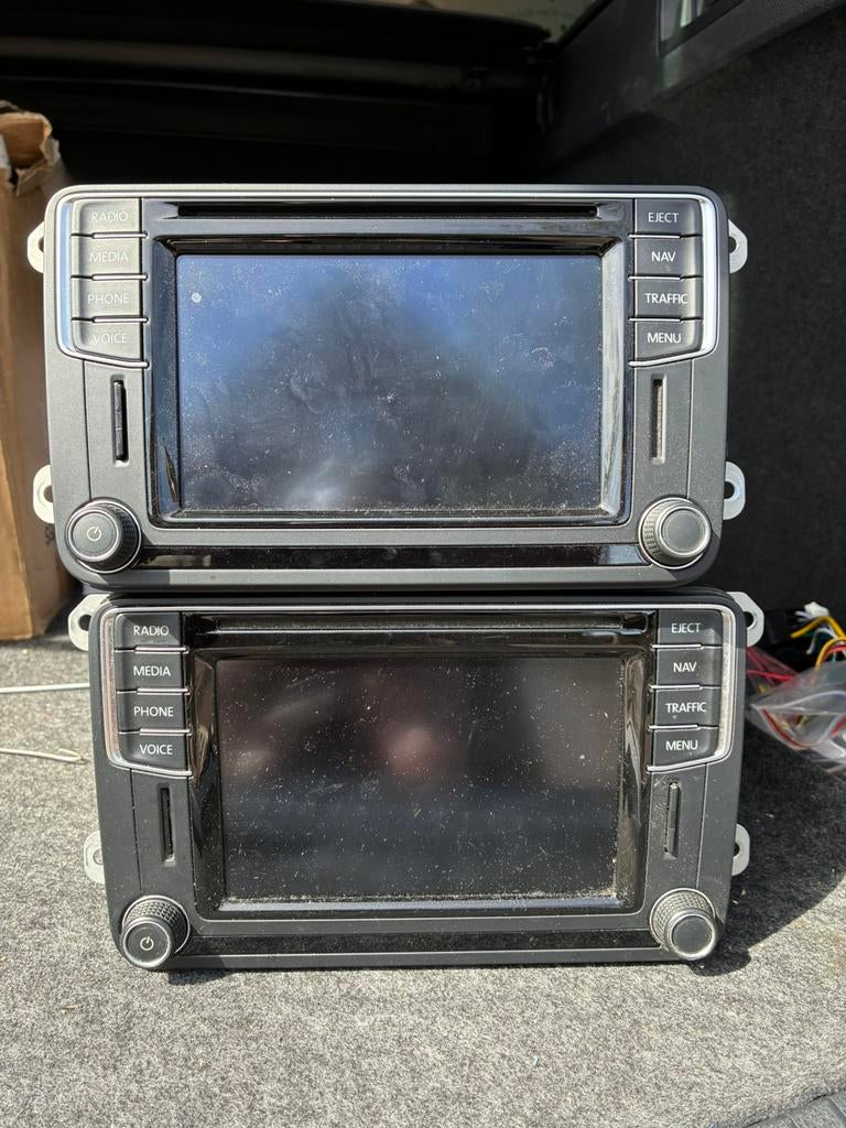 Seat radio DISCOVERY MEDIA MIB2, Ophalen of Verzenden, Zo goed als nieuw