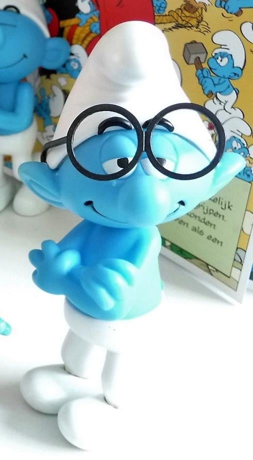 15 GROTE AFMETING SMURFEN WAARONDER 4 VAN DE KERST, Verzamelen, Verzenden, Zo goed als nieuw, Verschillende Smurfen, Poppetje, Figuurtje of Knuffel