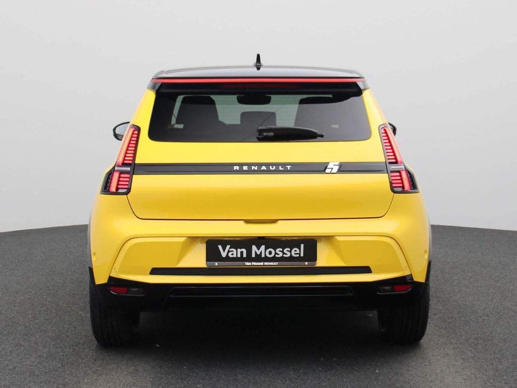 Renault 5 comfort range iconic cinq 52 kWh | Automaat | Acht, Auto's, Renault, Stof, Gebruikt, Adaptive Cruise Control, Overige kleuren