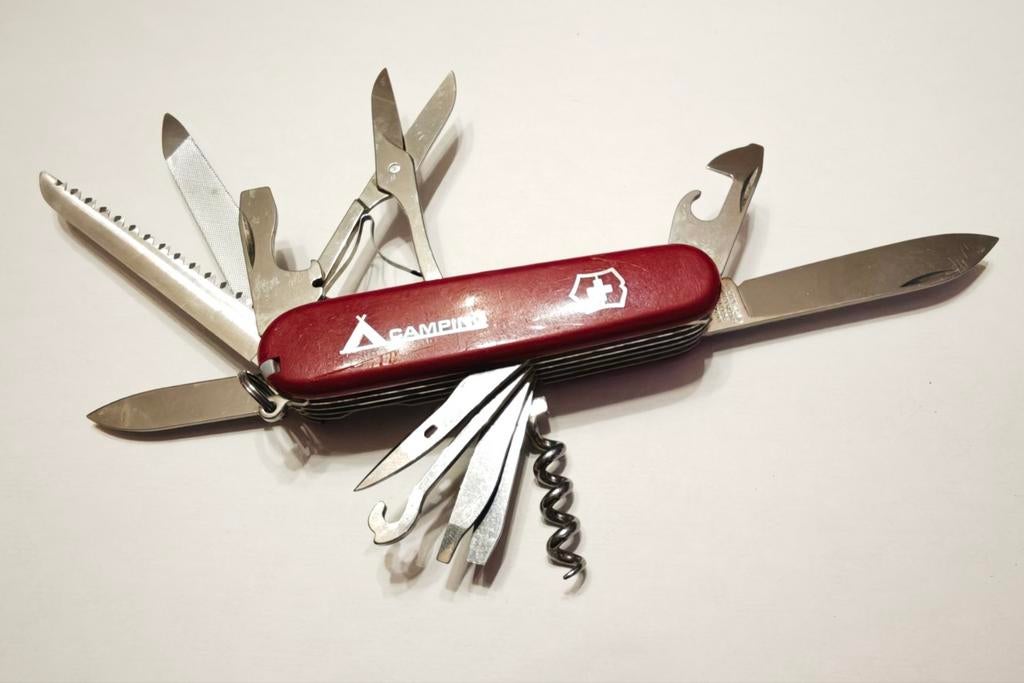 Victorinox Ranger 91mm, Caravans en Kamperen, Ophalen of Verzenden, Gebruikt