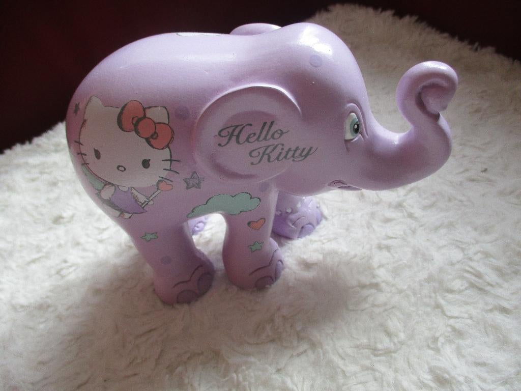 Olifant Hello Kitty Sketchy angel, Ophalen of Verzenden, Zo goed als nieuw, Dier