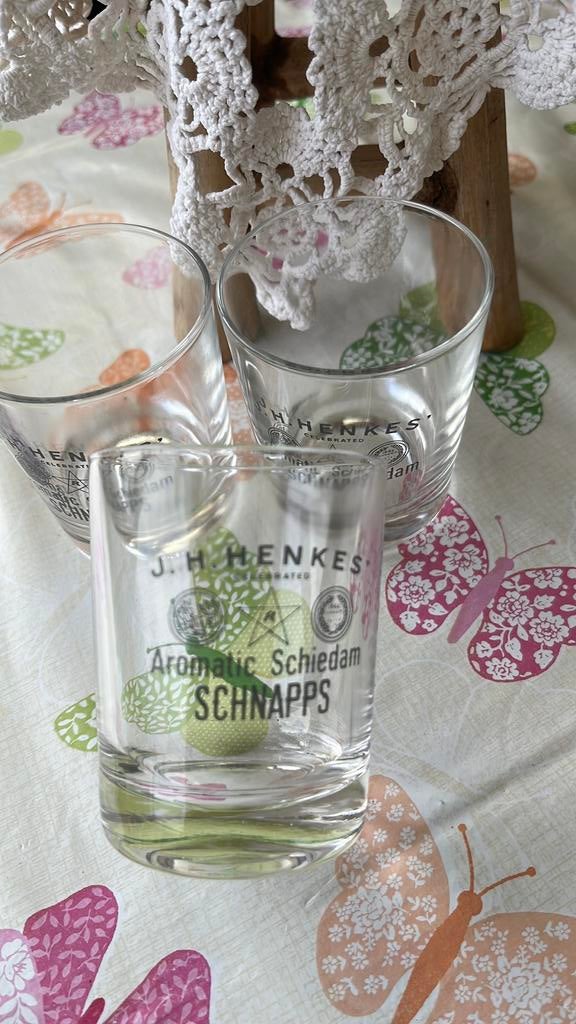 Div glazen uit schiedam, Ophalen of Verzenden, Zo goed als nieuw, Overige typen