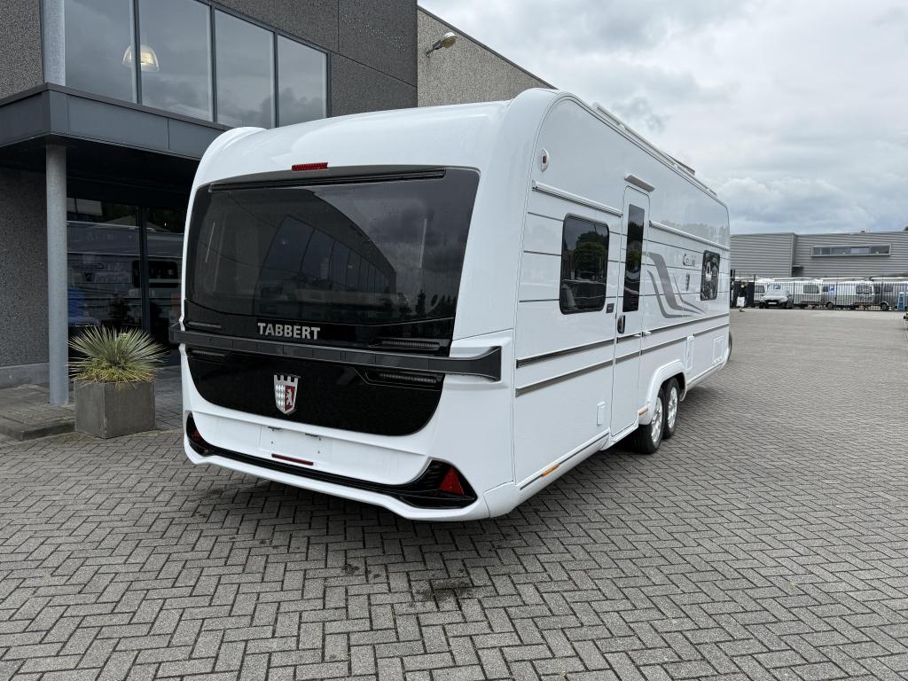 Tabbert Cellini 655 DF TABBERT PREMIUM VOORDEEL, Caravans en Kamperen, Rondzit, Tabbert, 7 tot 8 meter, Bedrijf