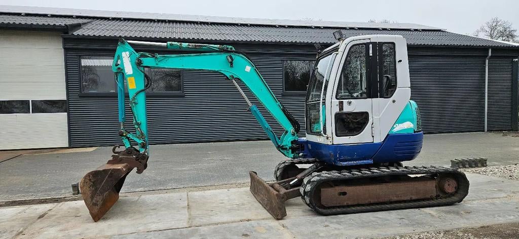 IHI 40JX, Graafmachine