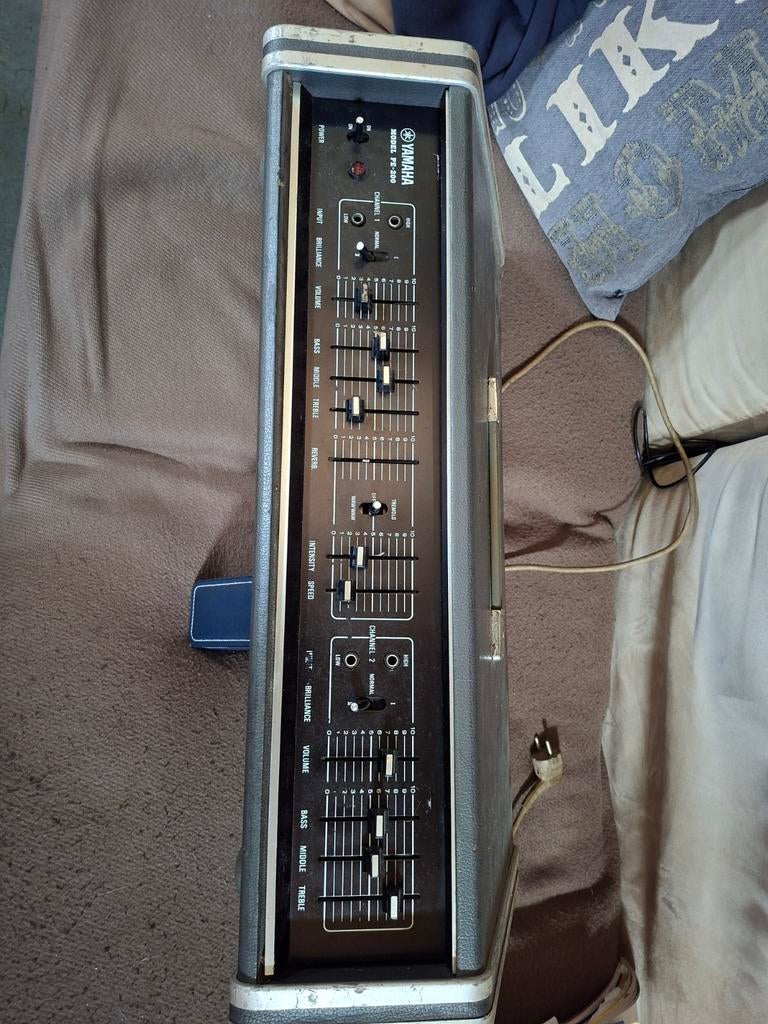 Yamaha PE 200 pre amp, Ophalen, Gebruikt, Minder dan 50 watt