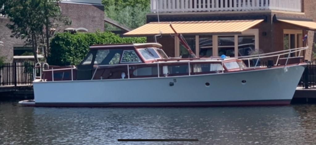 Motorschip van Lent 11 meter, Ophalen, Gebruikt, Staal, Diesel