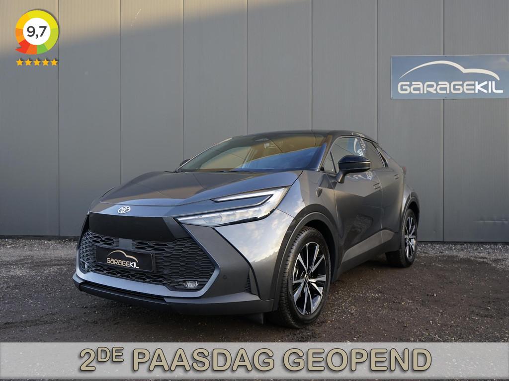 Toyota C-HR 1.8 Hybrid 140 Team D Dealeronderh / 1ste eig /, Stof, Zwart, 1505 kg, Bedrijf
