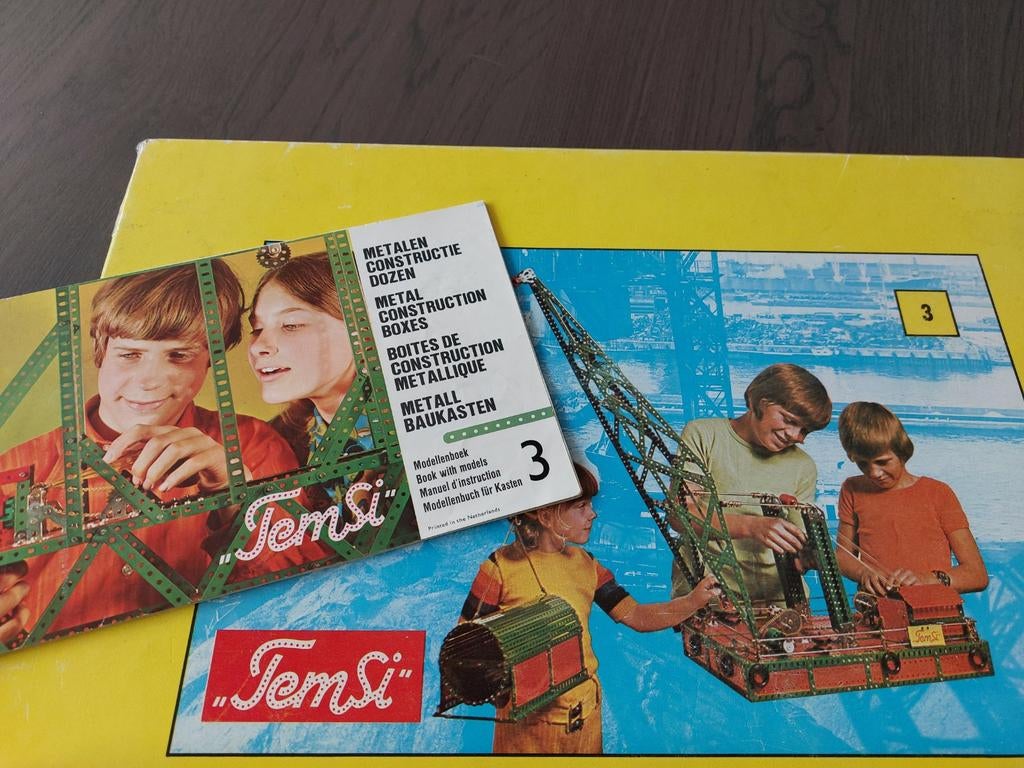 TemSi Metalen Constructie Doos nummer 3, Ophalen