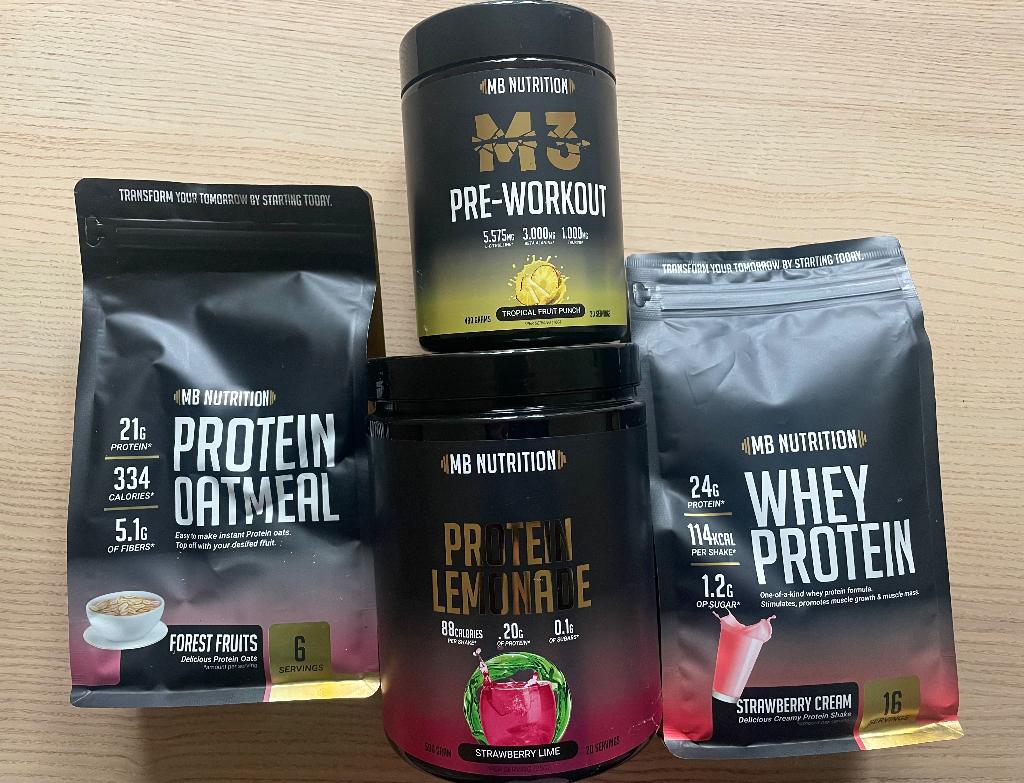 Mo Bicep MB nuttition, Ophalen of Verzenden, Nieuw