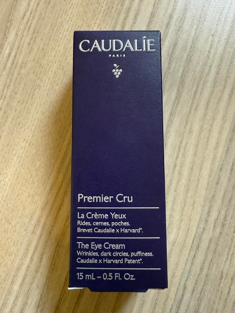 Caudalie premier cru eye cream nieuw!, Ophalen of Verzenden, Nieuw, Ogen