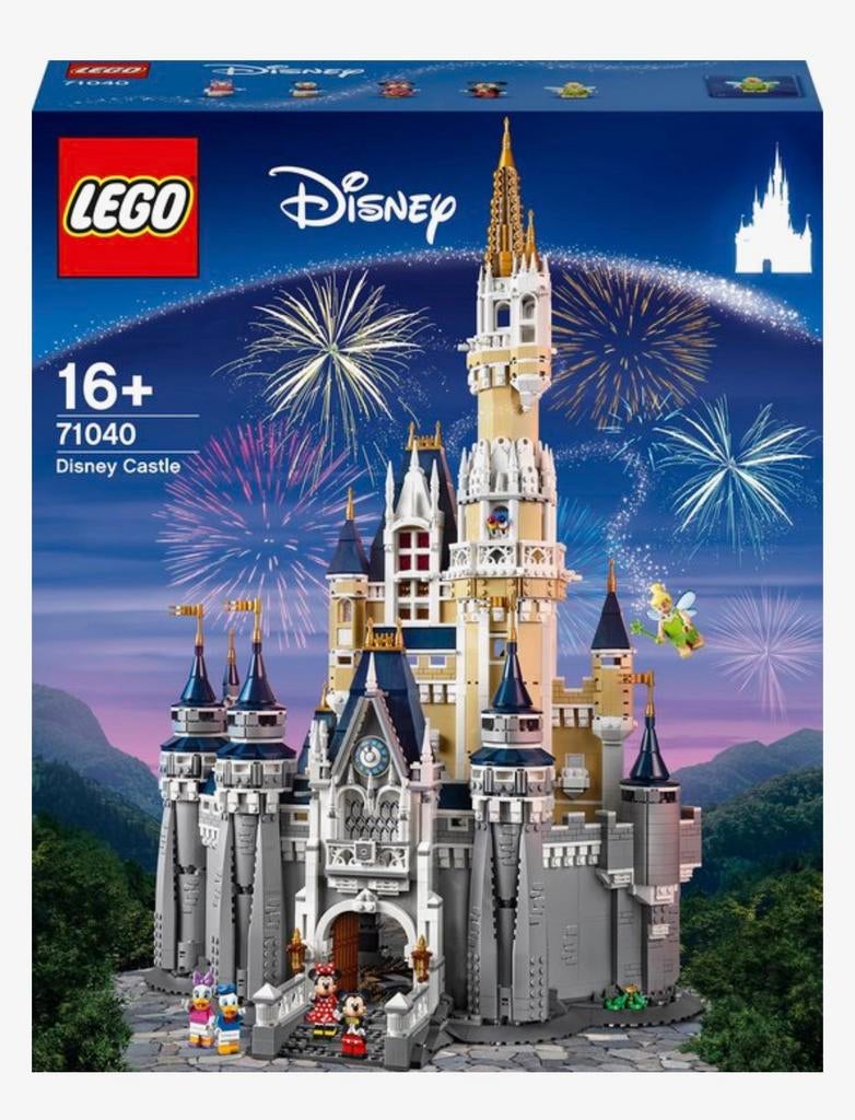 71040 - Lego Disney kasteel - nieuw!, Kinderen en Baby's, Speelgoed | Duplo en Lego, Ophalen of Verzenden, Nieuw