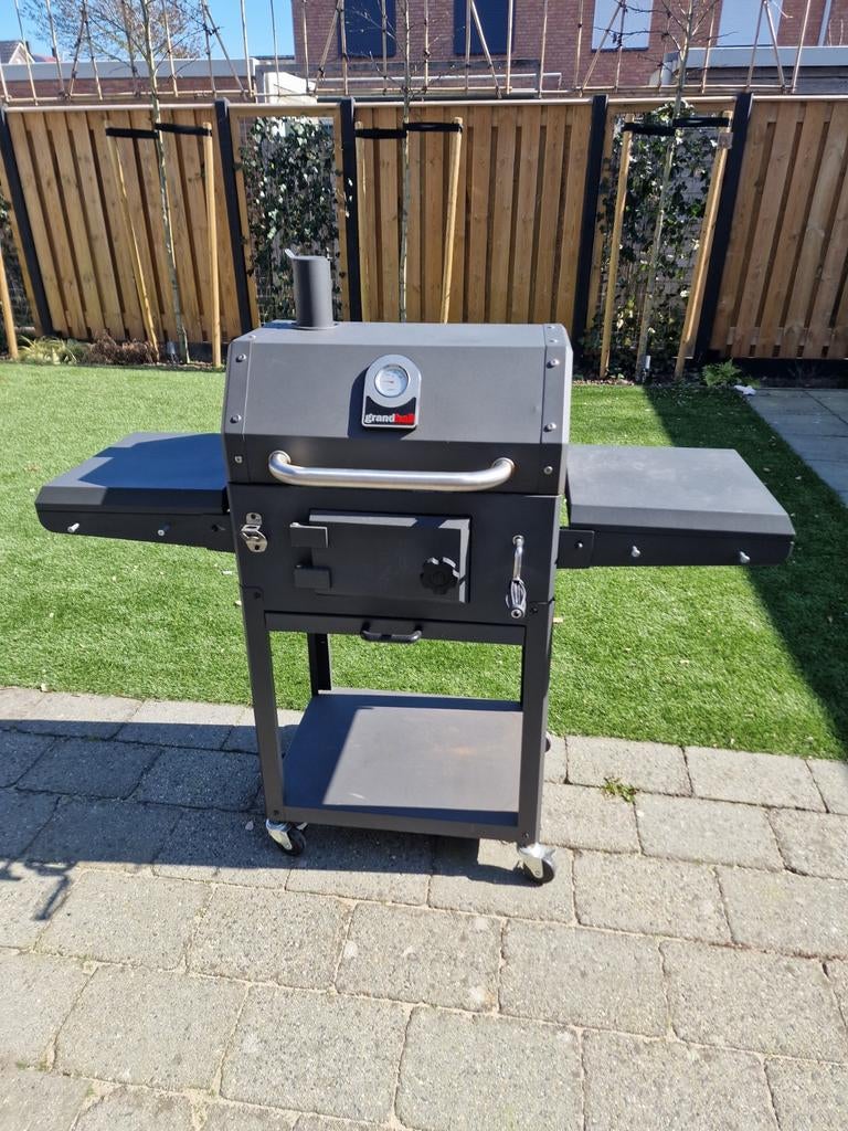 Grandhall Xenon Charcoal Grill barbeque BBQ houtskool, Ophalen, Gebruikt