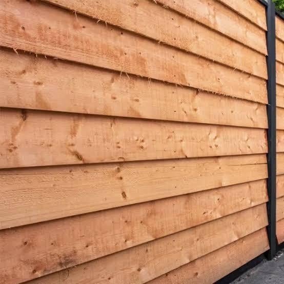 Gevraagd: Rabatdelen voor schutting of wand, Ophalen of Verzenden, Gebruikt, Hout