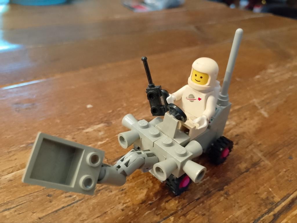 Lego 6821-1 Shovel Buggy Classic Space, Gebruikt, Lego, Ophalen of Verzenden, Space