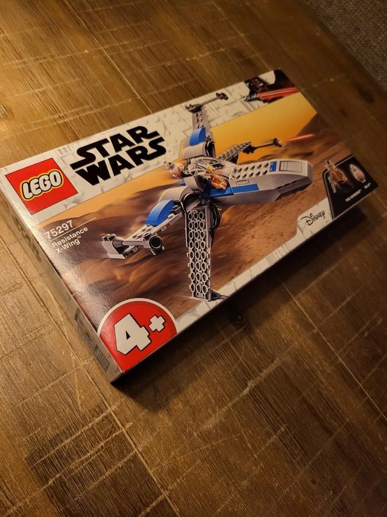 LEGO Star Wars Resistance X-Wing 75297 >>NIEUW<<, Kinderen en Baby's, Speelgoed | Duplo en Lego, Nieuw, Lego, Complete set, Ophalen of Verzenden