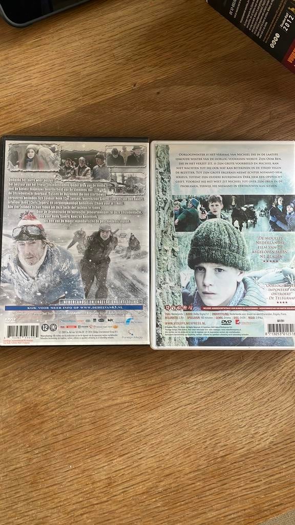 Dvd Oorloswinter en De Hel van 63, Boeken, Ophalen of Verzenden, Zo goed als nieuw