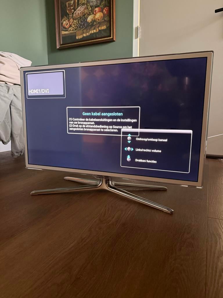 Samsung tv UE32ES6710 LED-TV 32", Ophalen of Verzenden, Gebruikt, 50 Hz, Samsung
