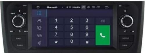Radio Navigatie fiat grande 1999-2010 punto android 15 64gb, Oberonweg 262 3208pg, Nieuw, Ophalen of Verzenden, Dynavin