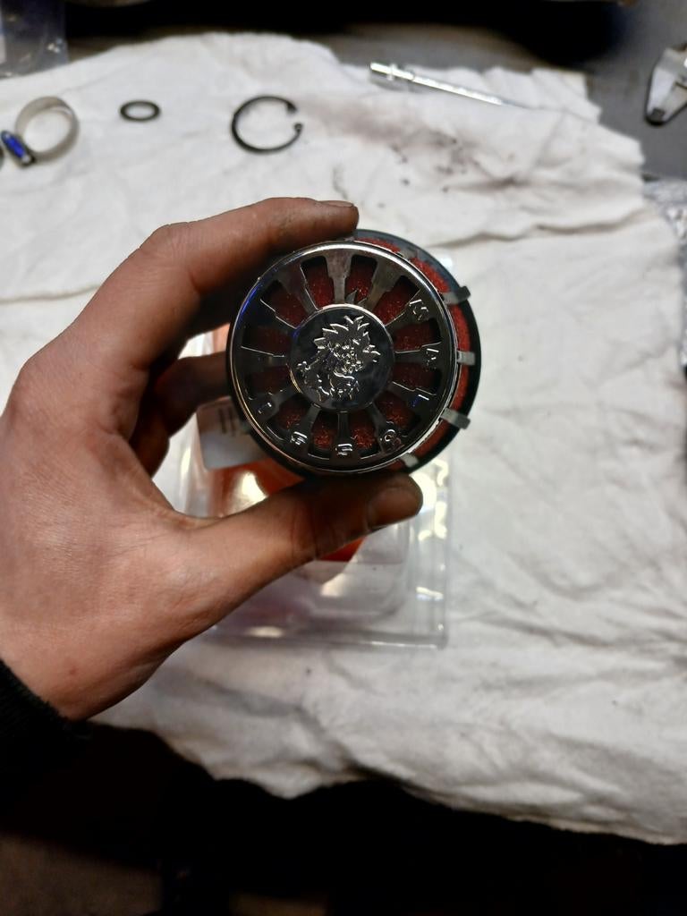 Nieuw Malossi Powerfilter 38 mm, Ophalen of Verzenden