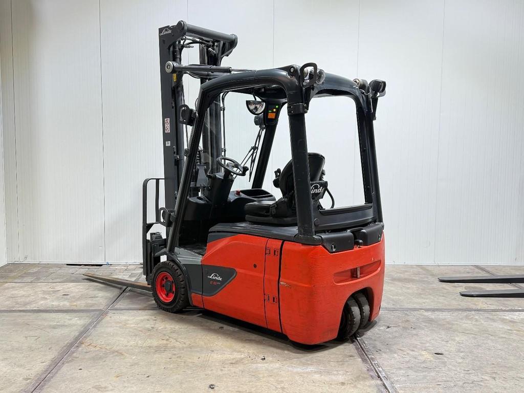 Linde E16 Triplex 5,4M Freelift Sideshift HL1210, 1000 tot 2000 kg, Elektrisch, Heftruck, Linde