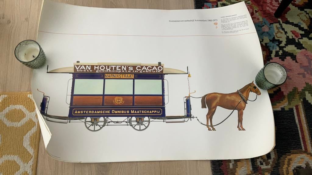 Poster, Ophalen of Verzenden, Zo goed als nieuw, A1 t/m A3, Film en Tv