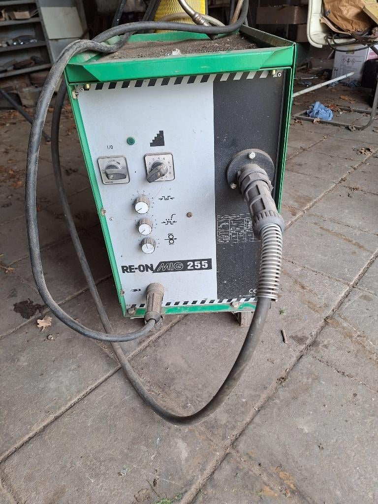 Lasapparaat Re-on 255 Mic, Ophalen, Gebruikt, 250 ampère of meer, Co2