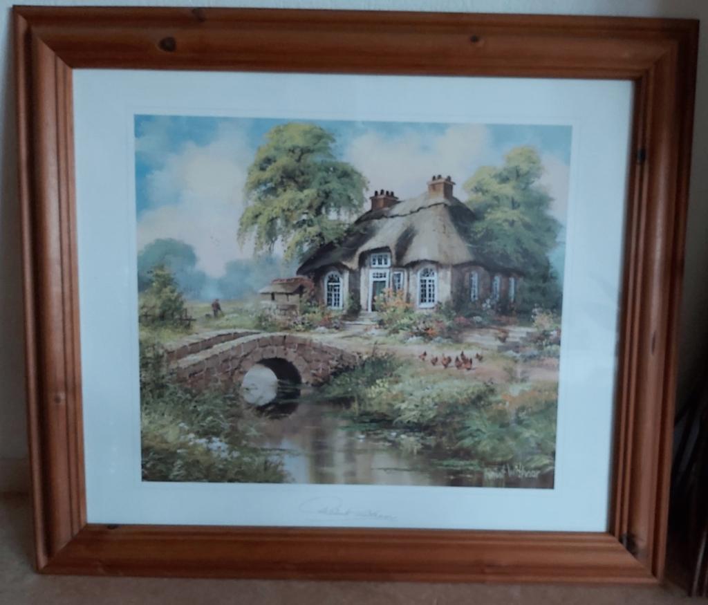 Reint Withaar, Ophalen, Gebruikt, 50 tot 75 cm, Print