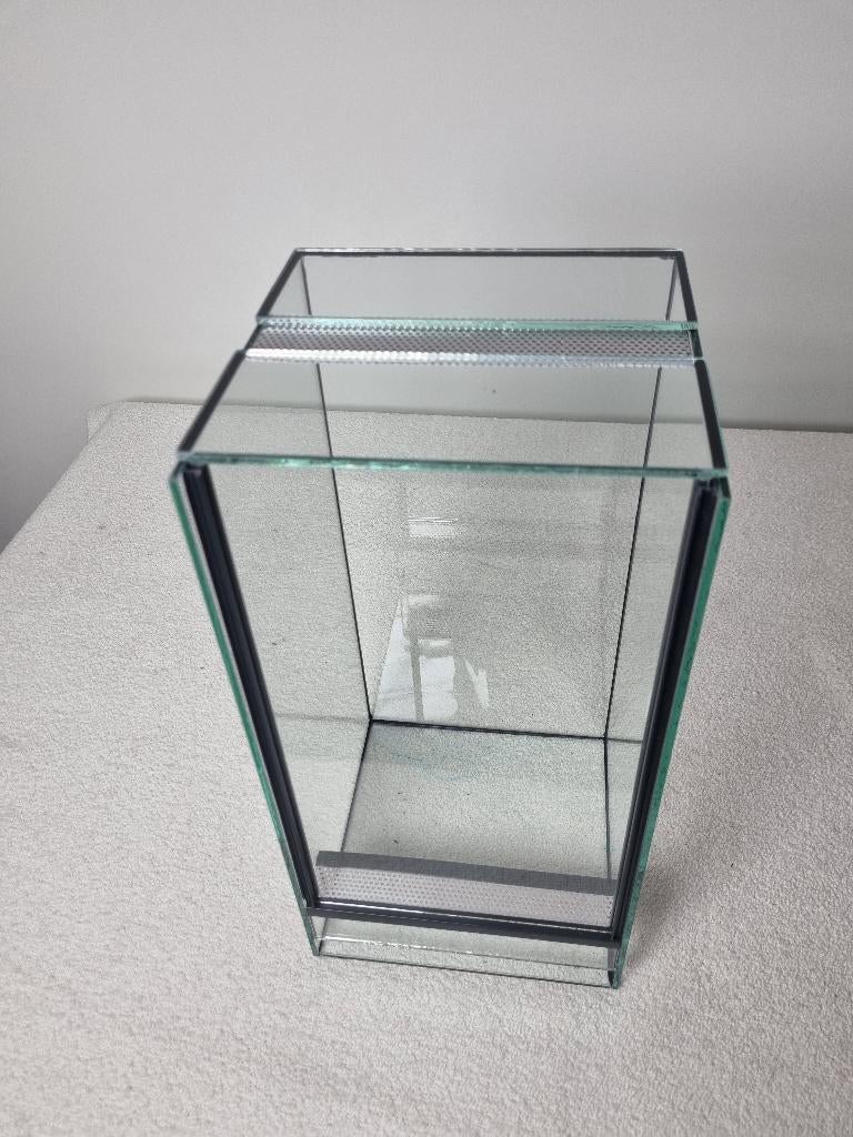 Nieuwe Terrarium 20x20x40 top kwaliteit verkoop!, Dieren en Toebehoren, Ophalen of Verzenden, Nieuw