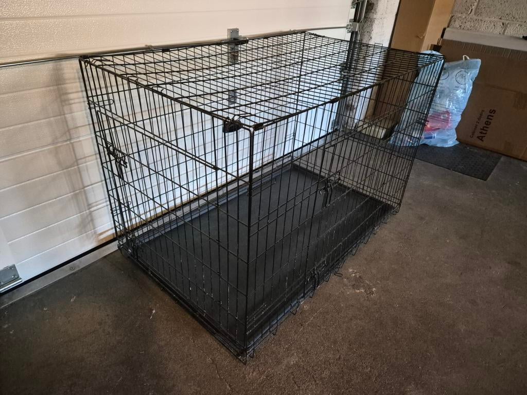 Grote honden benche, Ophalen, 110 cm of meer, 100 cm of meer