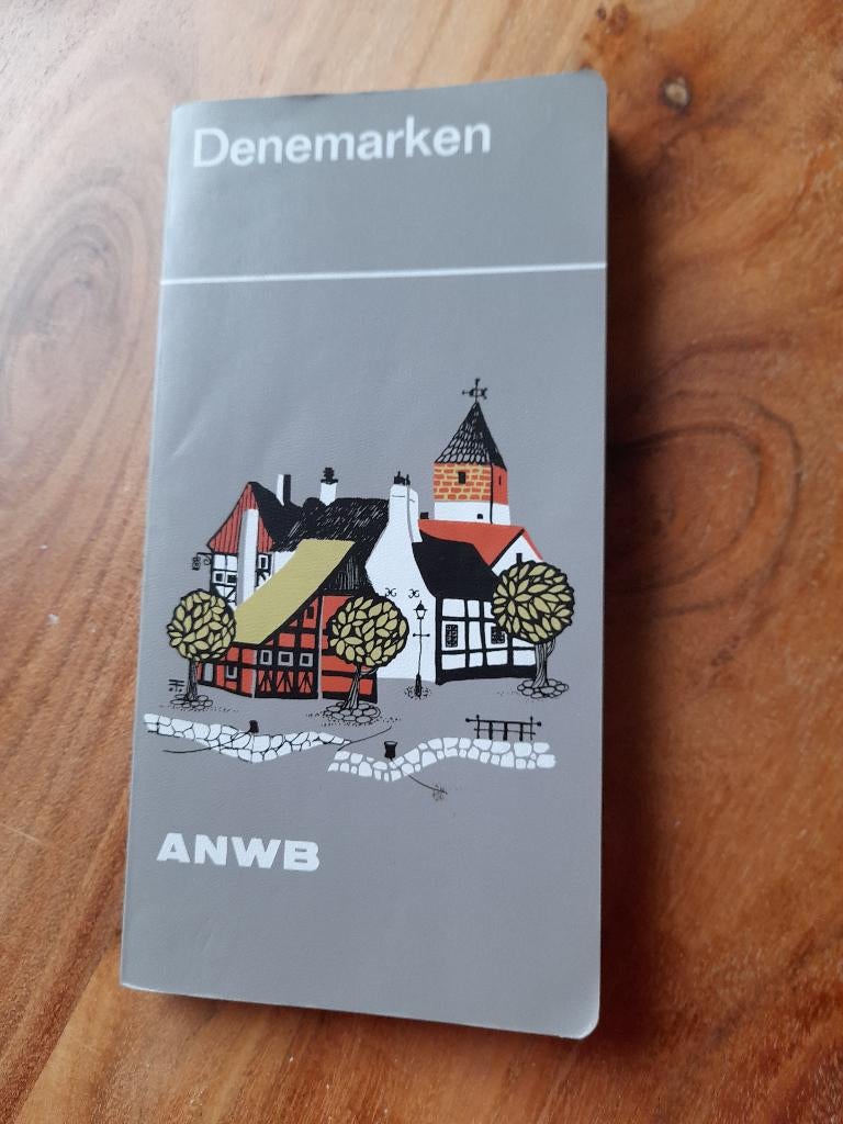Reisgids - ANWB - Denemarken, Boeken, Reisgidsen, Gelezen, ANWB, Europa, Ophalen of Verzenden