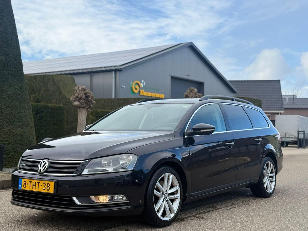 Volkswagen Passat Variant 1.6 TDI BlueMotion Executive Editi, Voorwielaandrijving, Euro 5, Gebruikt, 4 cilinders