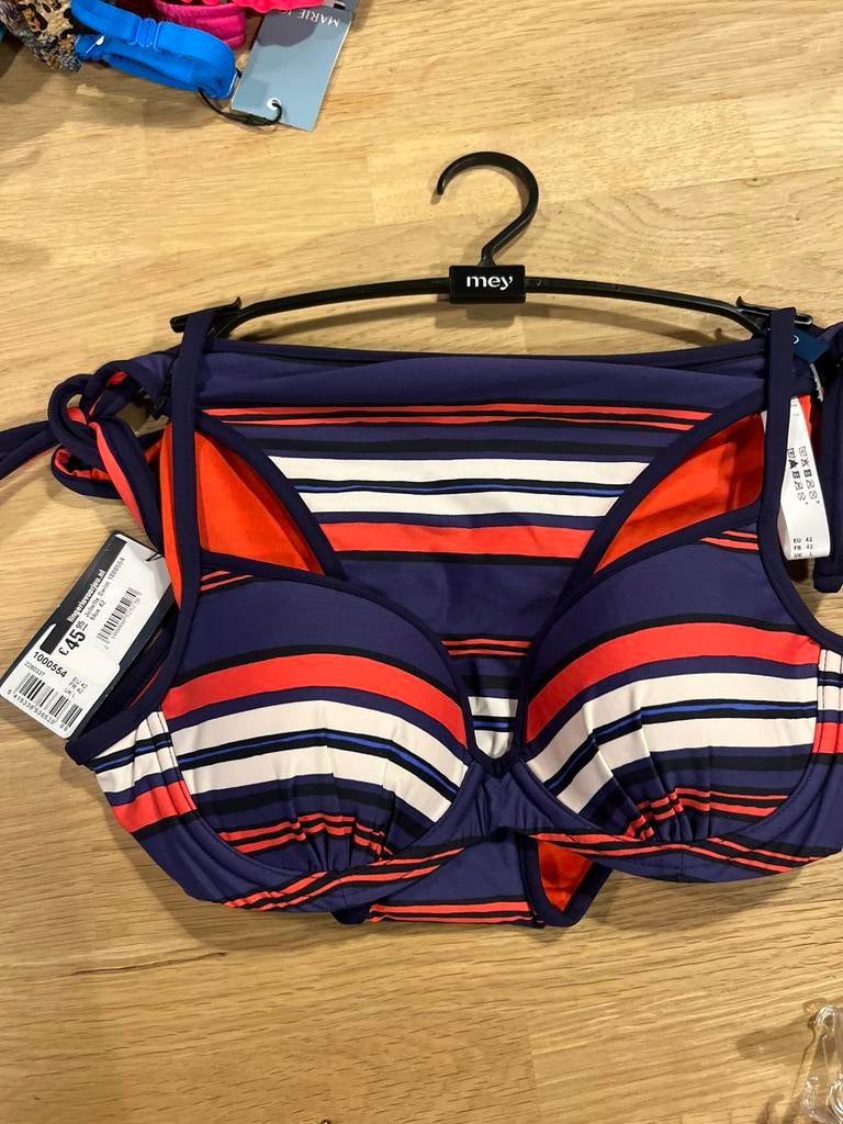 Marie Jo bikini top 75A slip 42 NIEUW!! Set nu €27,50, Ophalen of Verzenden, Nieuw, Bikini