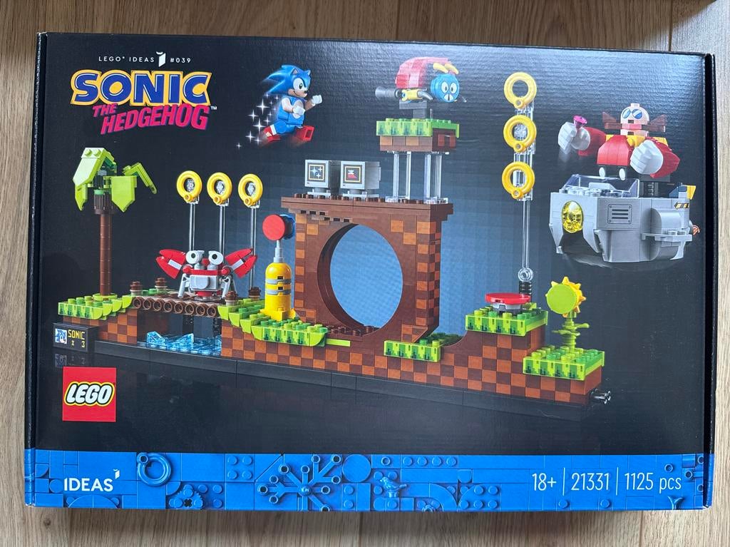 Nieuw LEGO Ideas Sonic the Hedgehog Green Hill Zone 21331, Verzenden, Nieuw, Complete set, Lego