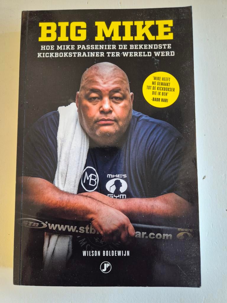 Big Mike, Boeken, Sportboeken, Gelezen, Vechtsport, Ophalen