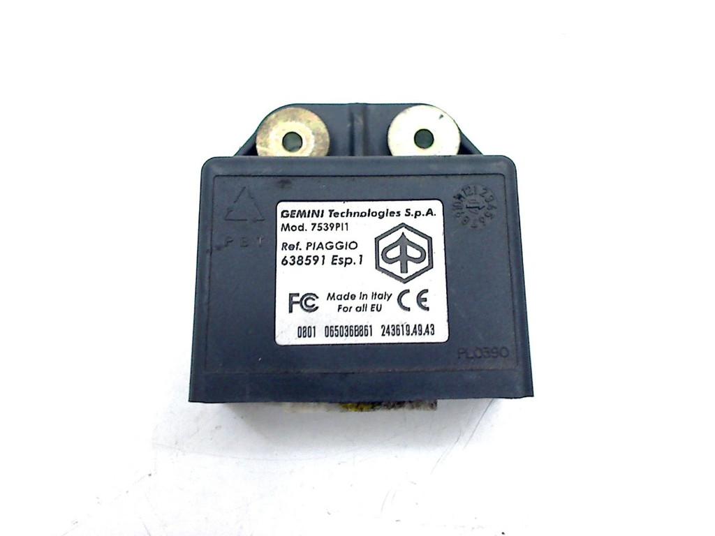 IMMOBILIZER Gilera Fuoco 500 2007-2013 (638591), Dhr. S. di Majo, Gebruikt, Info@cama-motorparts.nl, P.J. Troelstraweg 8 8
3144 CX  MAASSLUIS, NL