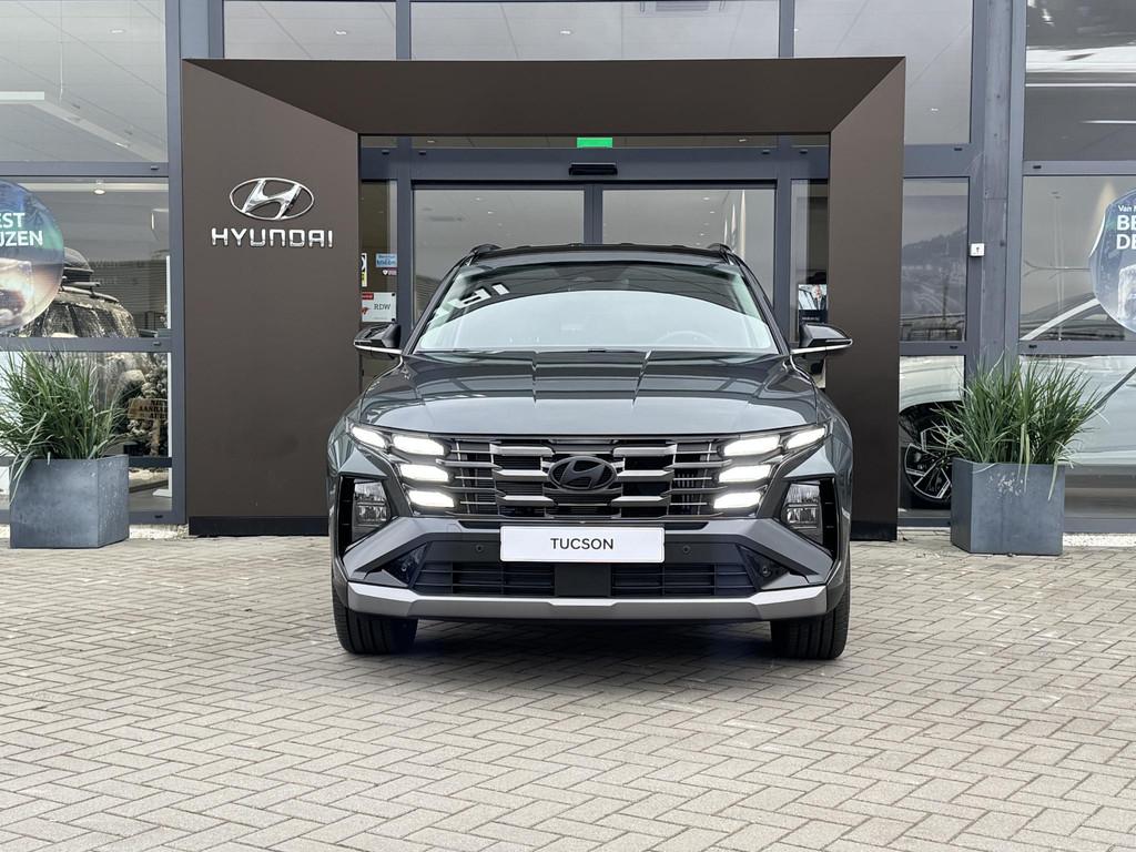 Hyundai Tucson 1.6 T-GDI PHEV Comfort Smart | Stuurverwarmin, 14 kWh, 4 cilinders, Leder en Stof, Bedrijf
