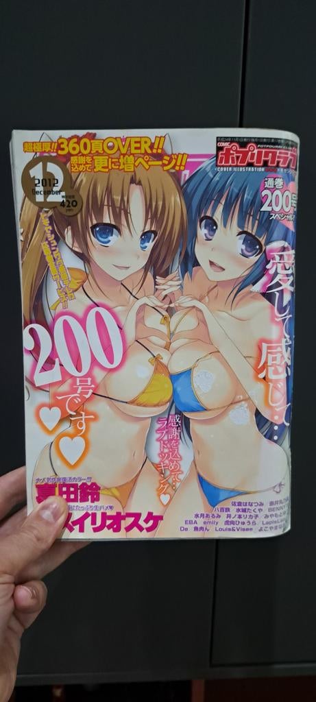 Hentai doujin in het Japans, 340+ bladzijden, Ophalen of Verzenden