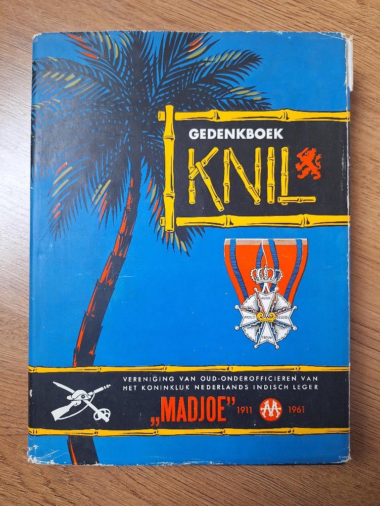 Gedenkboek KNIL. Vereniging van Oud-Onderofficieren, Ophalen of Verzenden, Landmacht, Azië, Boek of Tijdschrift