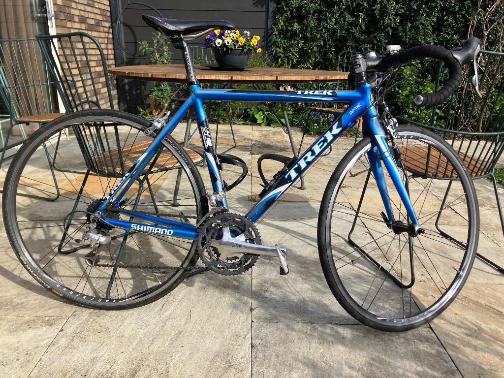 Te koop: Trek SLR racefiets framemaat 53, ultegra, 28 inch, Gebruikt, Heren, Aluminium