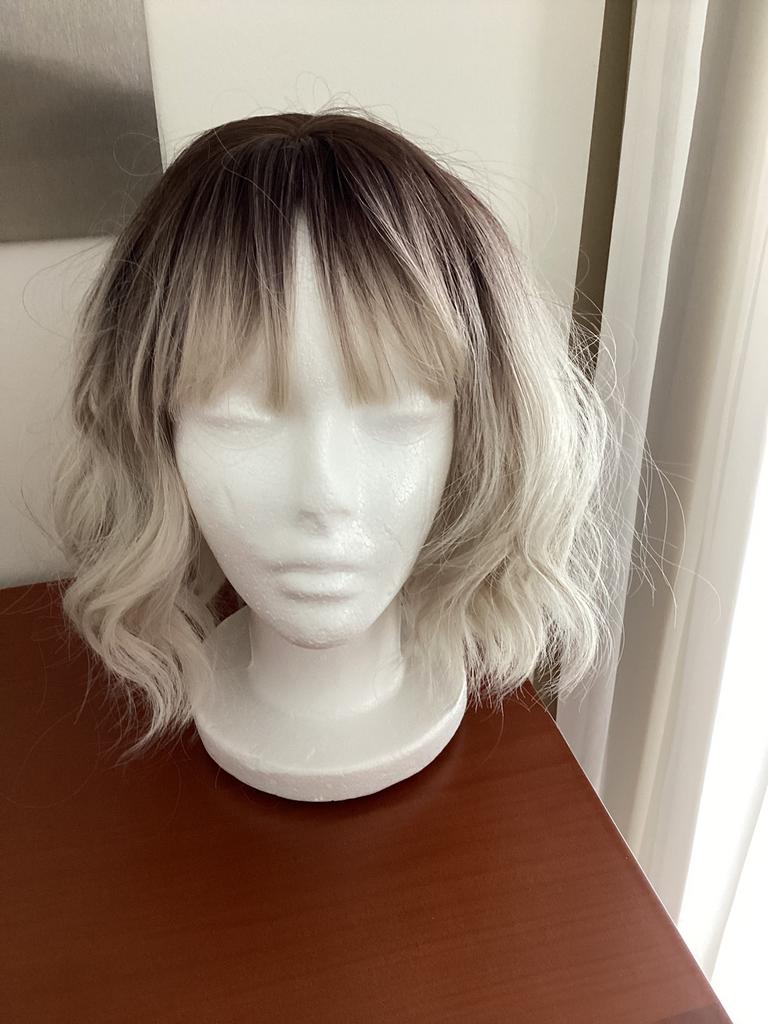 Pruik nooit gedragen, Ophalen of Verzenden, Nieuw, Pruik of Haarverlenging