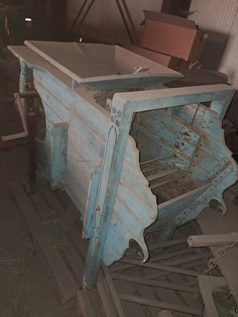 Windmolen voor zaden, Antiek en Kunst, Ophalen