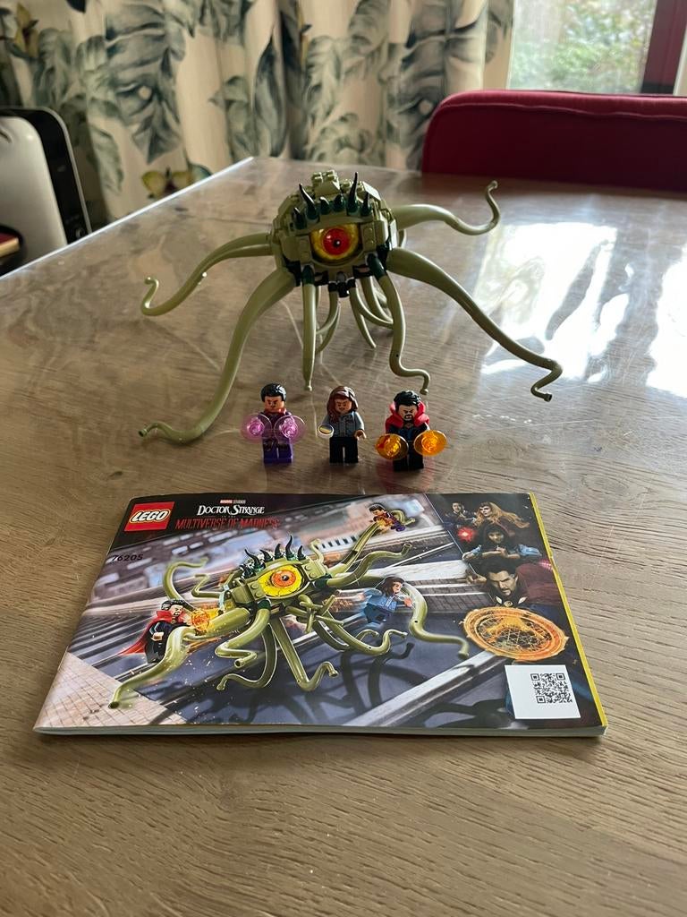 Lego set 76205 Doctor Strange, Ophalen, Gebruikt