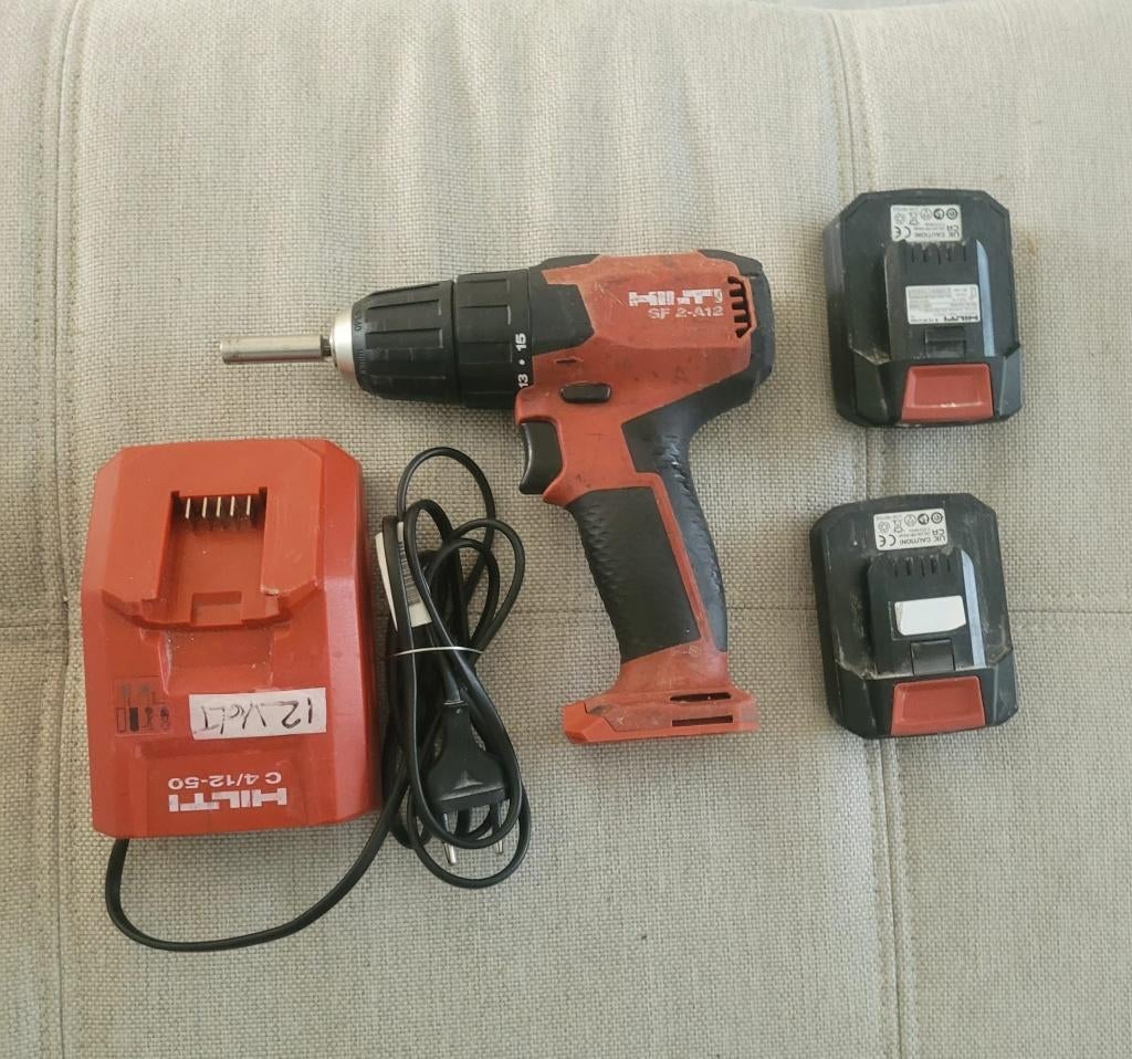 Hilti SF 2-A12, Ophalen of Verzenden, Gebruikt, Boormachine