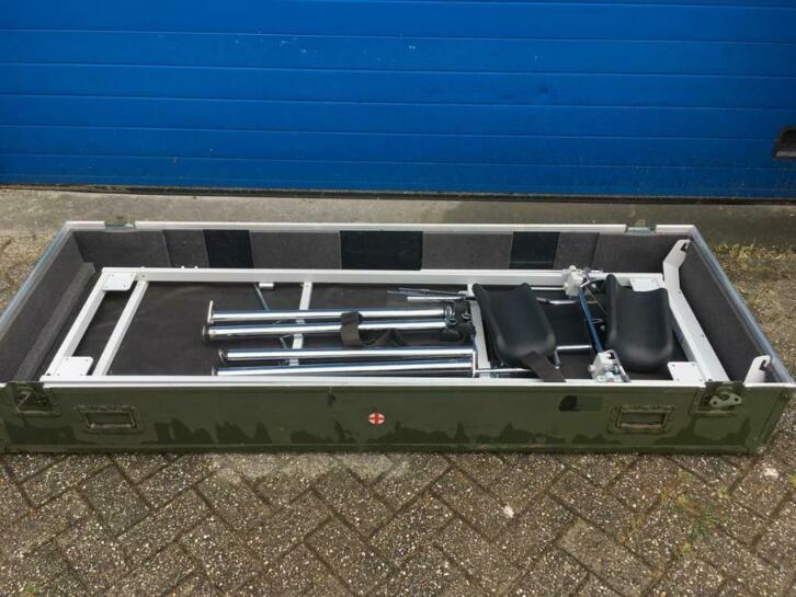 Demontabele onderzoeksbank 2 delig Manumed, Niet ingevuld, Gebruikt, Niet ingevuld, Ophalen of Verzenden